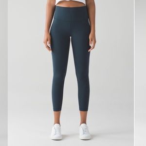 🍋 Align II 7/8’s - Nocturnal Teal